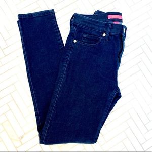 [Lilly Pulitzer] Straight Leg Dark Wash Jeans